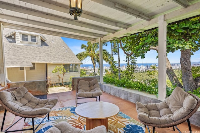 3637 Nihipali Pl, Honolulu, HI 96816 - view of patio