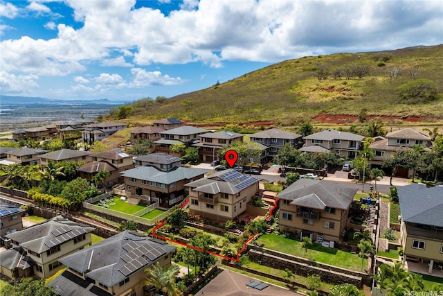 92-1199 Pueonani St, Kapolei, HI 96707 - aerial perspective of suburban area with mountains