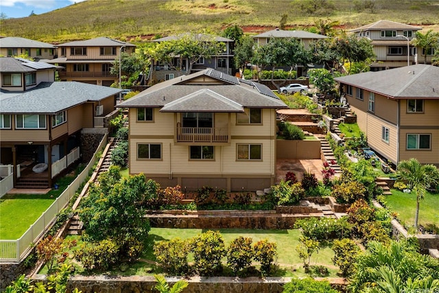 92-1199 Pueonani St, Kapolei, HI 96707 - aerial view of residential area featuring a mountain backdrop