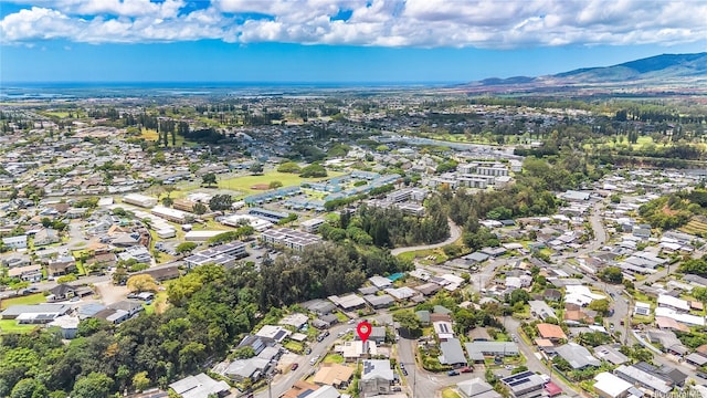 95-207 Waipono St, Mililani, HI 96789 - drone / aerial view featuring a mountain view