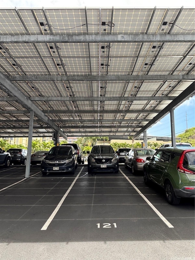 3215 Ala Ilima St Unit A303, Honolulu, HI 96818 - view of covered parking lot