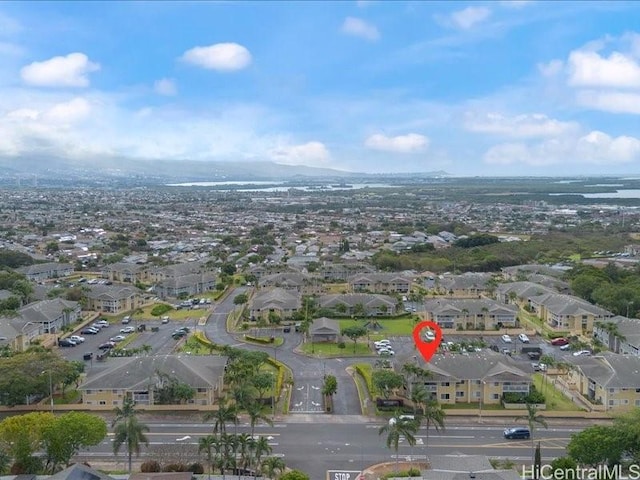 94-546 Kupuohi St Unit 104, Waipahu, HI 96797 - birds eye view of property with a residential view