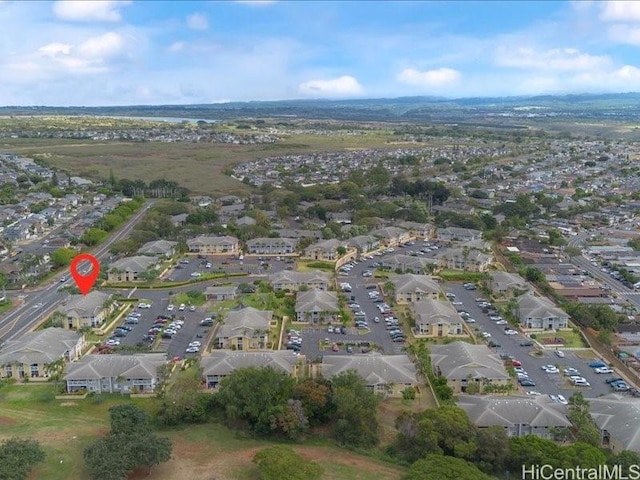 94-546 Kupuohi St Unit 104, Waipahu, HI 96797 - drone / aerial view with a residential view