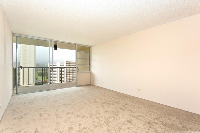 3161 Ala Ilima St Unit 1515, Honolulu, HI 96818 - carpeted empty room with a textured ceiling