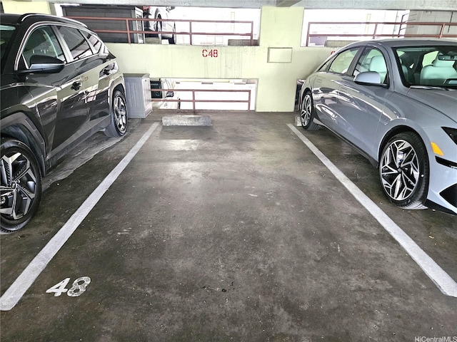 3161 Ala Ilima St Unit 1515, Honolulu, HI 96818 - view of parking deck