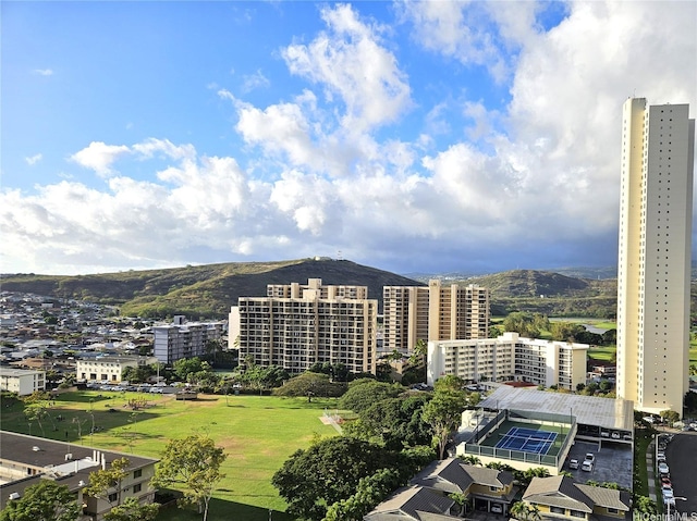 3161 Ala Ilima St Unit 1515, Honolulu, HI 96818 - property's view of city featuring a mountain view