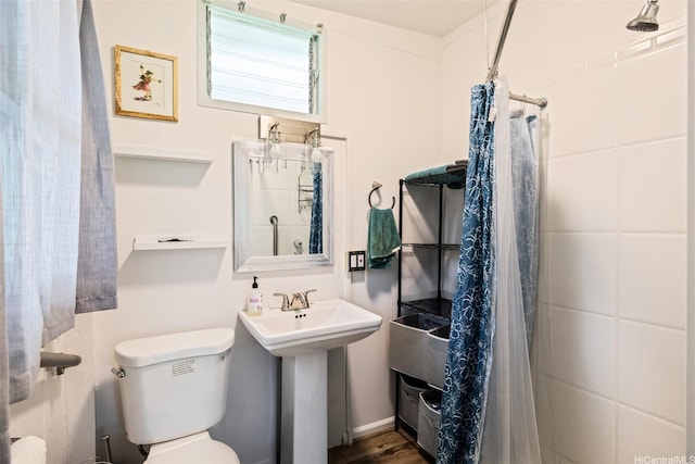2168 Round Top Dr, Honolulu, HI 96822 - bathroom featuring toilet and a sink