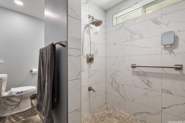 914 Lemiwai St, Wahiawa, HI 96786 - full bathroom with a tile shower and marble finish floors