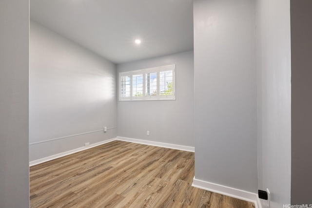 914 Lemiwai St, Wahiawa, HI 96786 - spare room with wood finished floors and recessed lighting