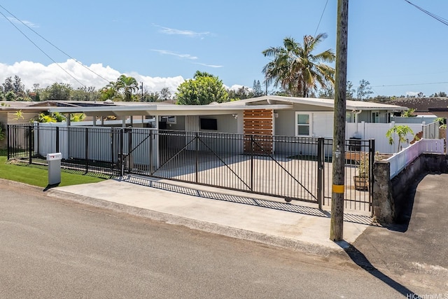 914 Lemiwai St, Wahiawa, HI 96786 - ranch-style home with a fenced front yard and driveway