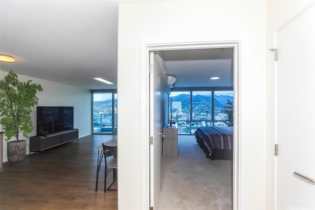 1631 Kapiolani Blvd Unit 4004, Honolulu, HI 96814 - corridor featuring wood finished floors