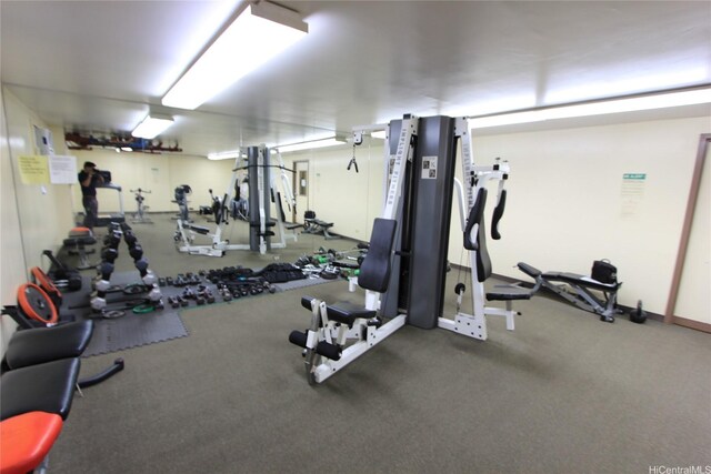 98-288 Kaonohi St Unit 3802, Aiea, HI 96701 - view of workout area