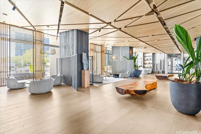 1000 Auahi St Unit 2410, Honolulu, HI 96814 - lobby with floor to ceiling windows