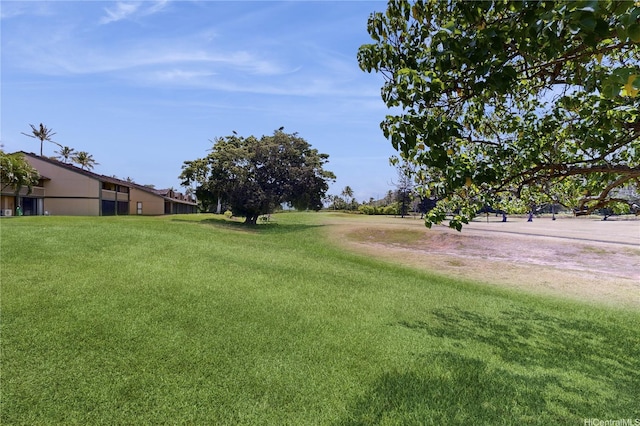 57-101 Kuilima Dr Unit 132F, Kahuku, HI 96731 - view of grassy yard