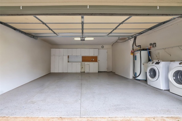 103 Kahako St Unit A, Kailua, HI 96734 - garage featuring water heater and washing machine and clothes dryer