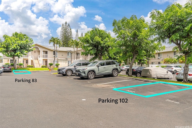94-608 Lumiaina St Unit S201, Waipahu, HI 96797 - view of uncovered parking lot