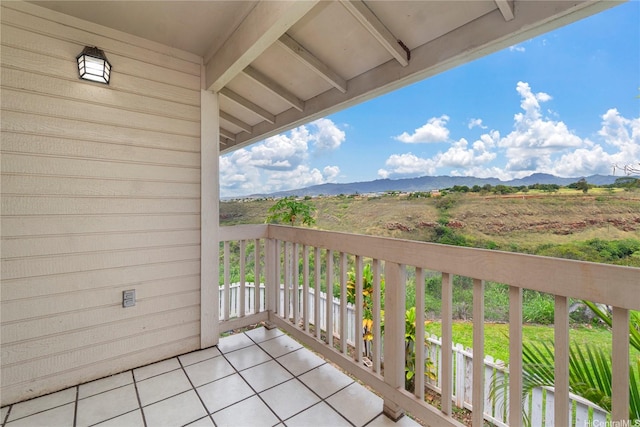 94-608 Lumiaina St Unit S201, Waipahu, HI 96797 - balcony with a mountain view