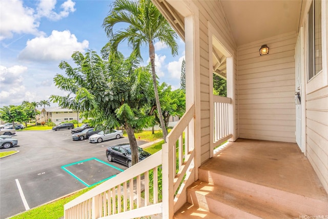 94-608 Lumiaina St Unit S201, Waipahu, HI 96797 - exterior space with a porch