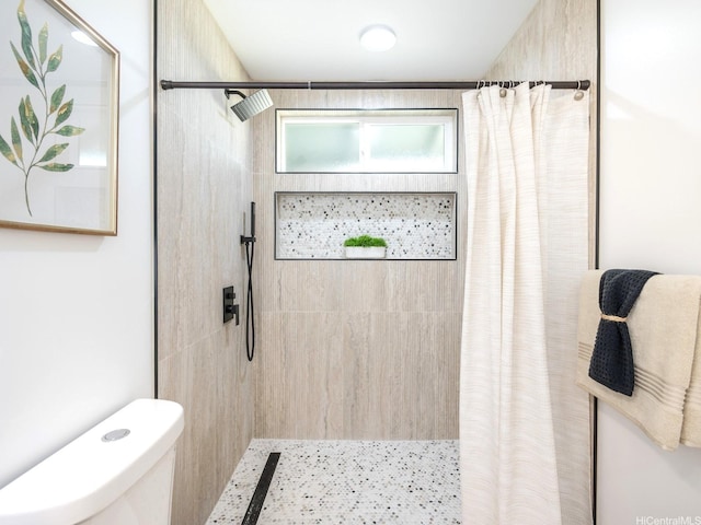 1129 Ala Aloalo St, Honolulu, HI 96818 - bathroom with toilet and tiled shower