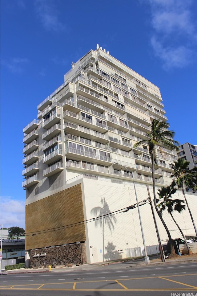 view of building exterior