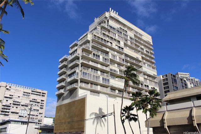 view of building exterior