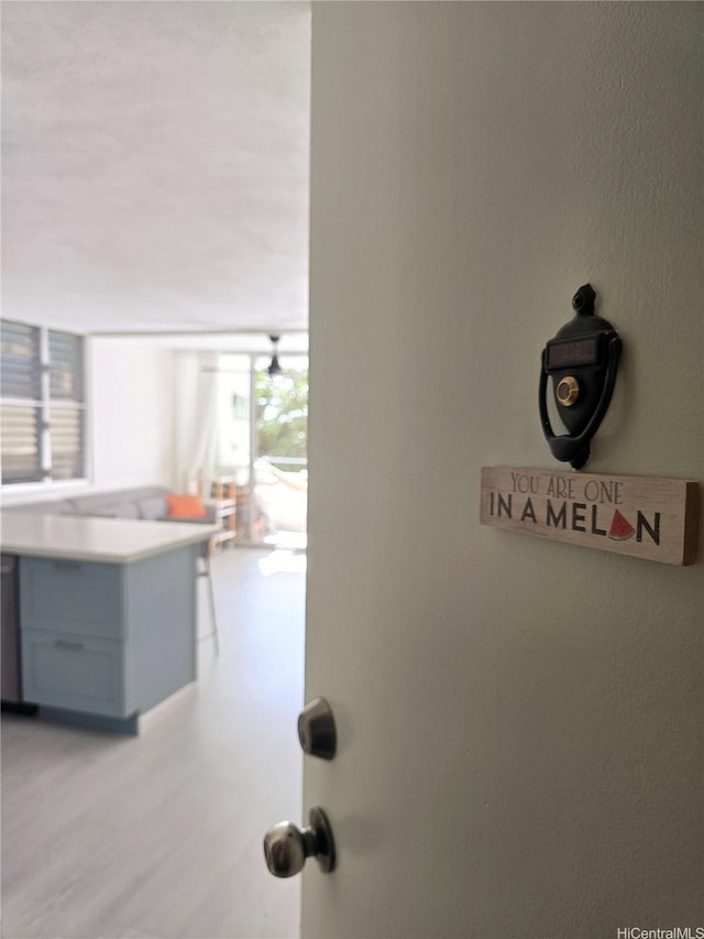 430 Kaiolu St Unit 209, Honolulu, HI 96815 - detailed view of wood finished floors