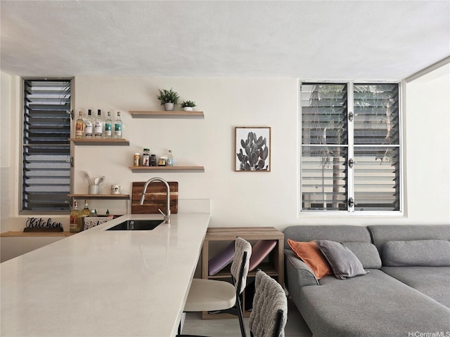 430 Kaiolu St Unit 209, Honolulu, HI 96815 - view of indoor wet bar