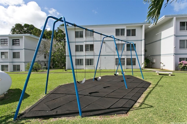 45-535 Luluku Rd Unit G2, Kaneohe, HI 96744 - community playground featuring a yard