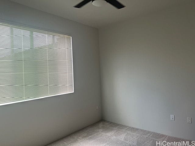 91-3575 Iwikuamoo St Unit 509, Ewa Beach, HI 96706 - spare room with carpet and a ceiling fan