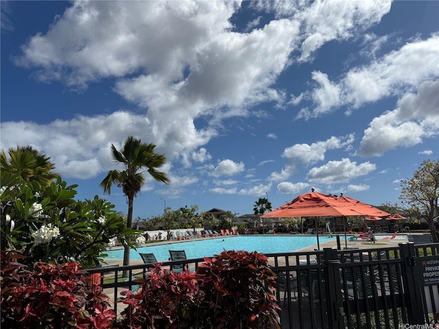 91-3575 Iwikuamoo St Unit 509, Ewa Beach, HI 96706 - view of community pool