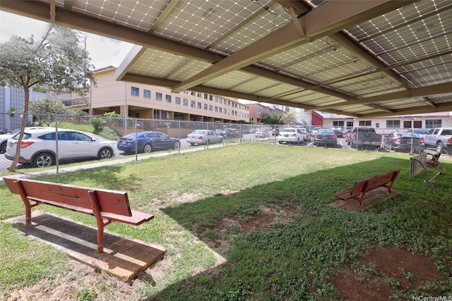 2977 Ala Ilima St Unit 805, Honolulu, HI 96818 - view of property's community with a yard and fence