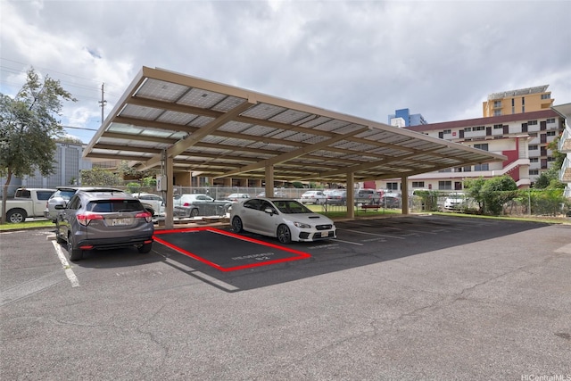 2977 Ala Ilima St Unit 805, Honolulu, HI 96818 - view of partially covered parking lot