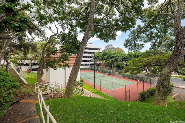 3138 Waialae Ave Unit 918, Honolulu, HI 96816 - view of tennis court