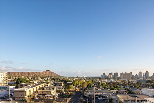 3138 Waialae Ave Unit 918, Honolulu, HI 96816 - city view with a mountain backdrop