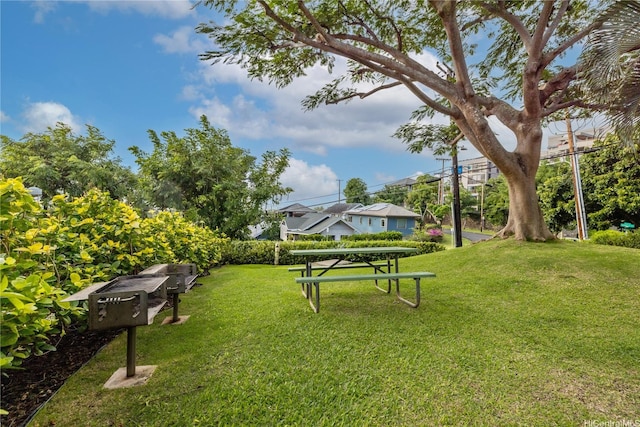 255 Huali St Unit 503, Honolulu, HI 96813 - view of home's community with a yard