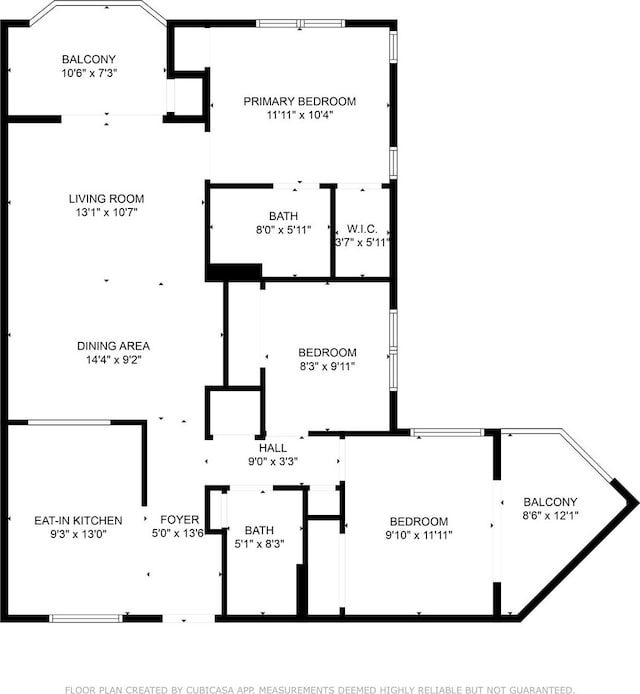3075 Ala Poha Pl Unit 1509, Honolulu, HI 96818 - property floor plan