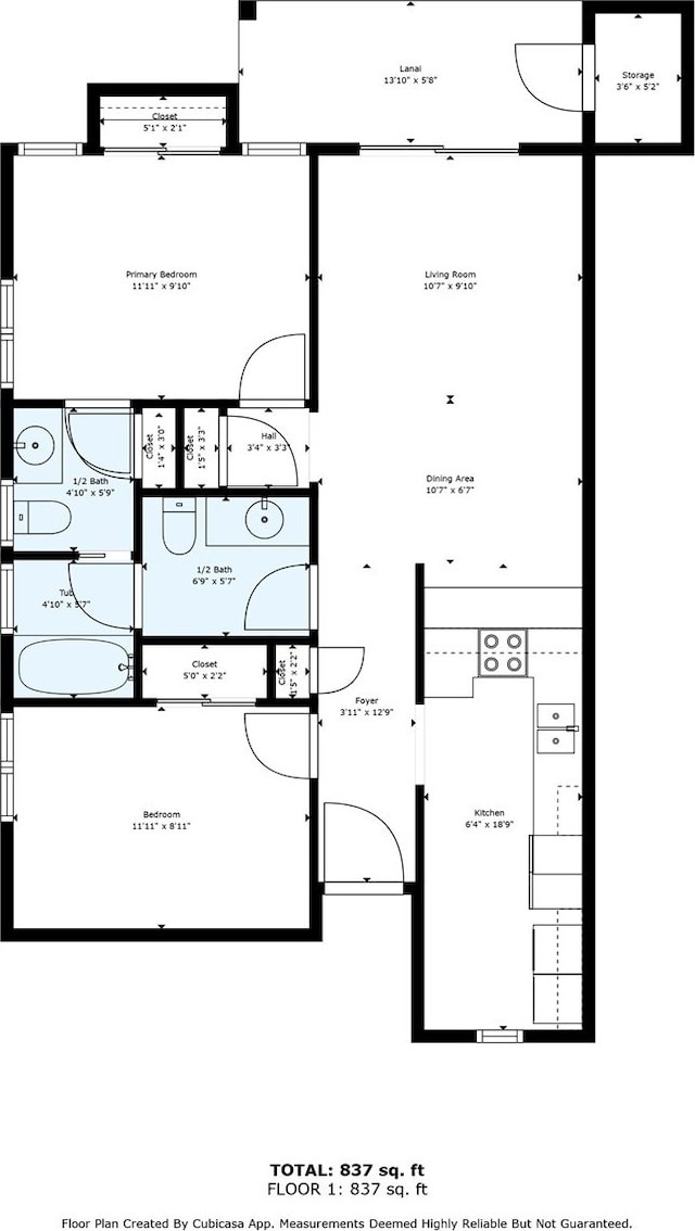 94-615 Kahakea St Unit 9G, Waipahu, HI 96797 - view of layout