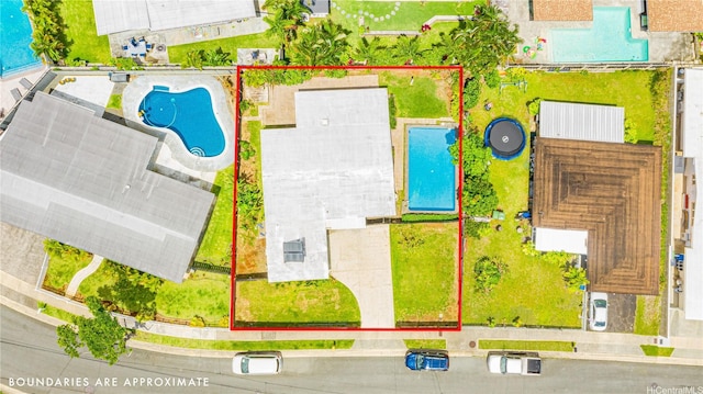 1182 Lauloa St, Kailua, HI 96734 - birds eye view of property