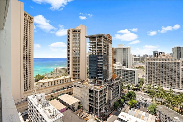 2427 Kuhio Ave Unit 2205, Honolulu, HI 96815 - view of city featuring a water view