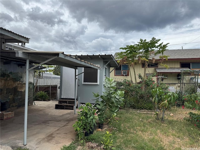 87-340 Farrington Hwy, Waianae, HI 96792 - exterior space with entry steps and a carport