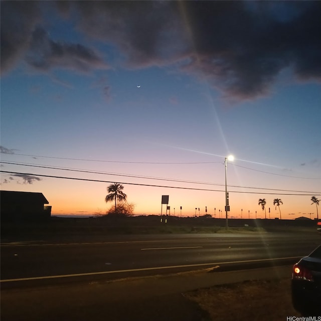87-340 Farrington Hwy, Waianae, HI 96792 - view of asphalt street