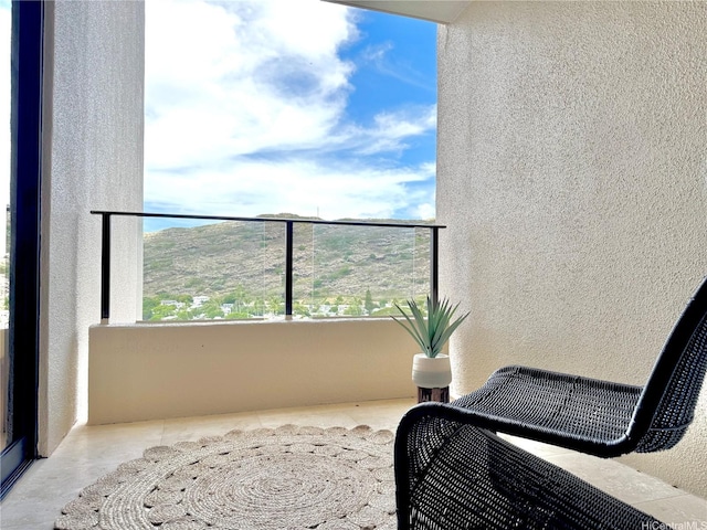 555 Hahaione St Unit 10F, Honolulu, HI 96825 - view of balcony