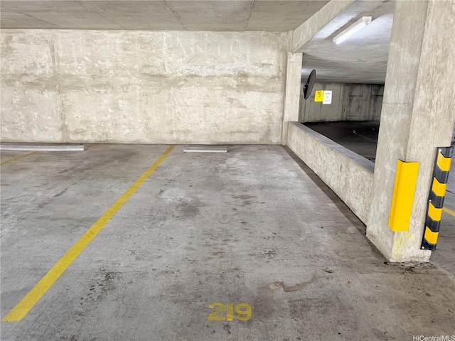 555 Hahaione St Unit 10F, Honolulu, HI 96825 - view of parking garage