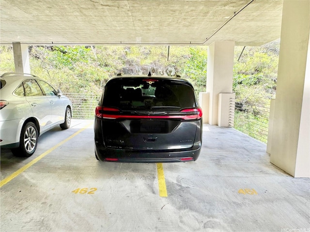 555 Hahaione St Unit 10F, Honolulu, HI 96825 - view of parking garage