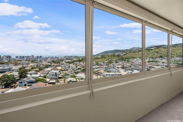 3350 Sierra Dr Unit 601, Honolulu, HI 96816 - balcony with a view of city and a mountain view