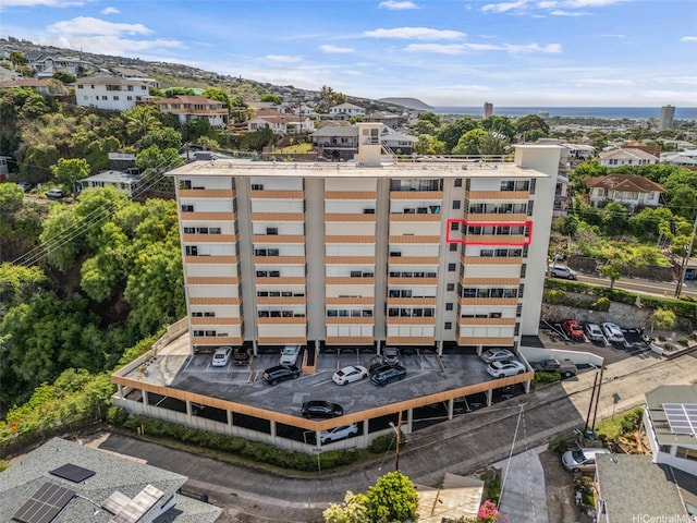 3350 Sierra Dr Unit 601, Honolulu, HI 96816 - birds eye view of property