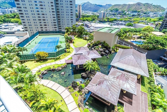 1212 Nuuanu Ave Unit 1306, Honolulu, HI 96817 - view of urban area featuring mountains