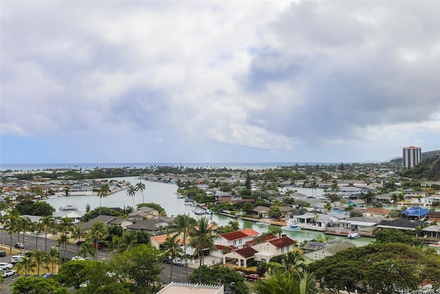 6770 Hawaii Kai Dr Unit 905, Honolulu, HI 96825 - aerial view of residential area featuring a nearby body of water