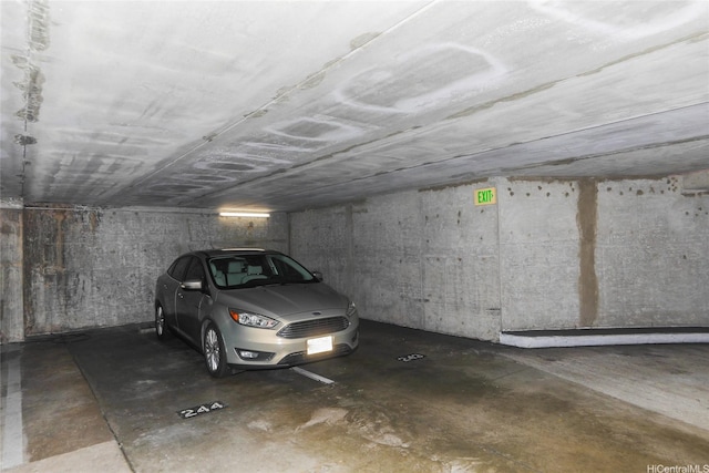 6770 Hawaii Kai Dr Unit 905, Honolulu, HI 96825 - view of parking garage