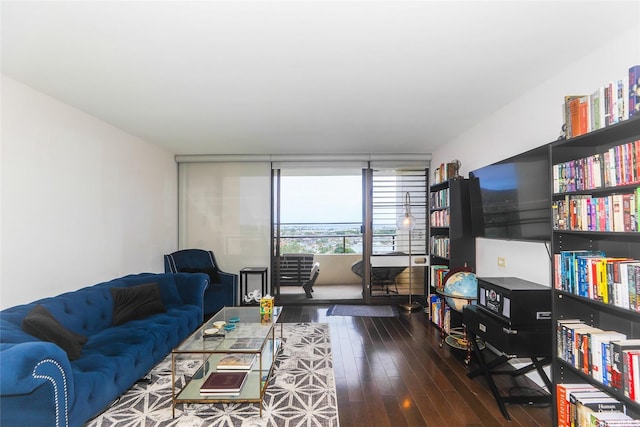 6770 Hawaii Kai Dr Unit 905, Honolulu, HI 96825 - living room featuring hardwood / wood-style floors